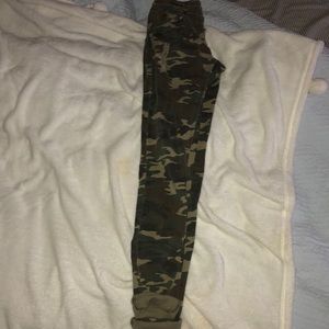 Camo jeans